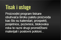 pregled usluga tiska